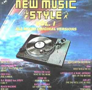 Various - New Music Style - Vol. 1 album cover