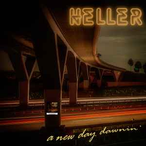 Frank Heller - A New Day Dawning album cover