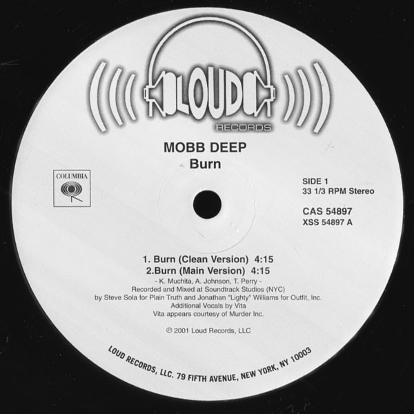 Mobb Deep – Burn (2001, Vinyl) - Discogs