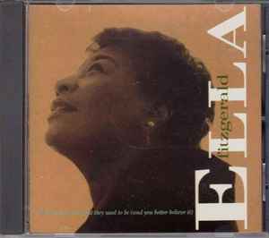Ella Fitzgerald - Ella / Things Ain't What They Used To Be (And You Better Believe It) album cover