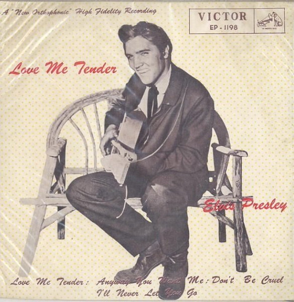 Elvis Presley – Love Me Tender (1957, Vinyl) - Discogs