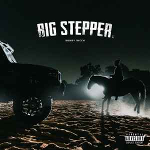 Roddy Ricch - Big Stepper album cover