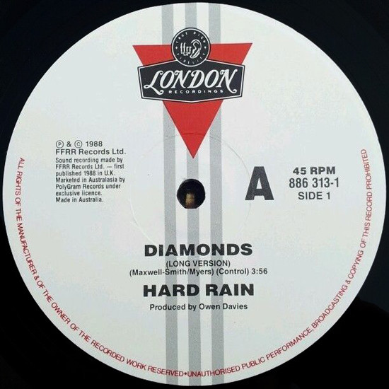 ladda ner album Hard Rain - Diamonds