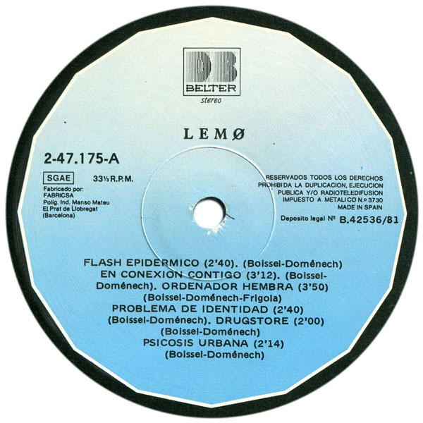 baixar álbum Lemø - Flash Epidermico