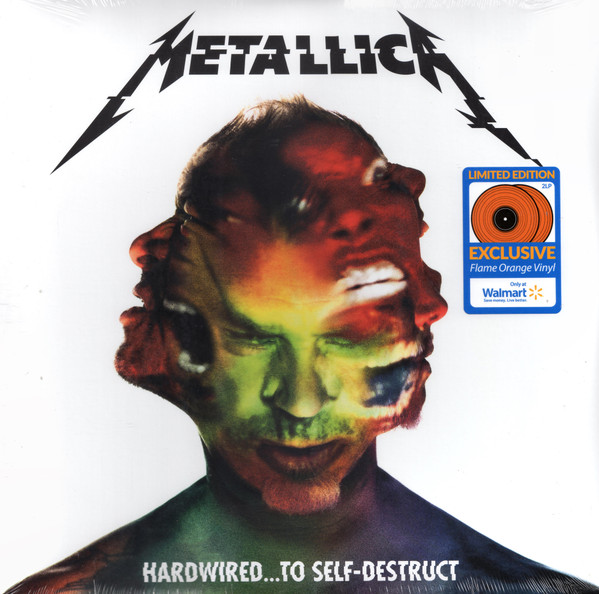 Metallica - Death Magnetic Exclusive Silver Color Vinyl 2x LP