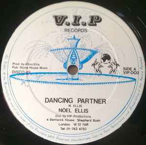 Noel Ellis - Dancing Partner album cover