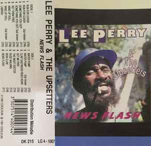 Lee Perry & The Upsetters – News Flash (1991, Cassette) - Discogs