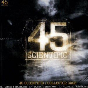 descargar álbum Ali Booba Lunatic - 45 Scientific Collector Case
