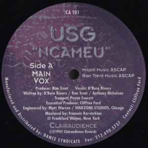 Urban Sound Gallery - Ncameu album cover