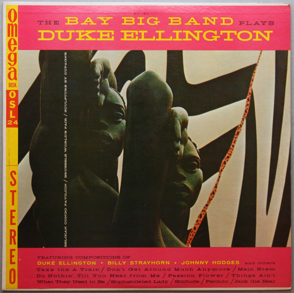 last ned album The Bay Big Band - Plays Duke Ellington