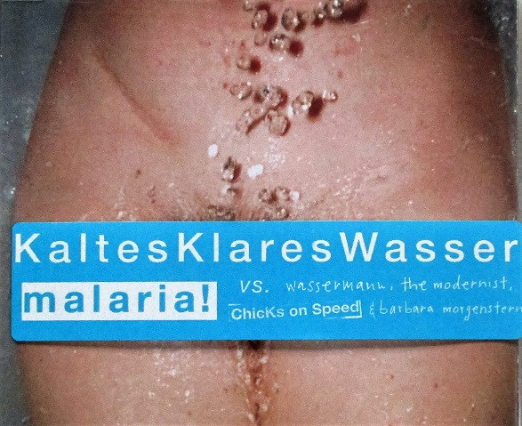 last ned album Malaria! vs Wassermann, The Modernist, Chicks On Speed & Barbara Morgenstern - Kaltes Klares Wasser