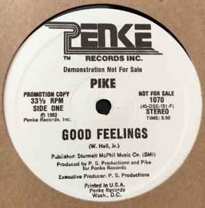 Pike – Good Feelings (2013, Vinyl) - Discogs