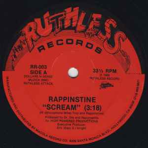 Rappinstine - Scream album cover