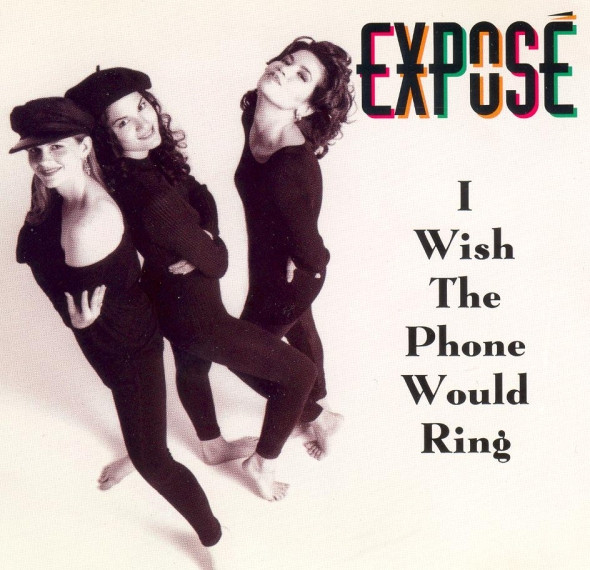 Exposé – I Wish The Phone Would Ring (1992, Vinyl) - Discogs