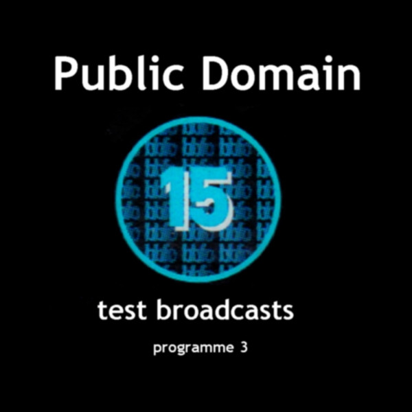 descargar álbum Public Domain - Test Broadcast Programme 3