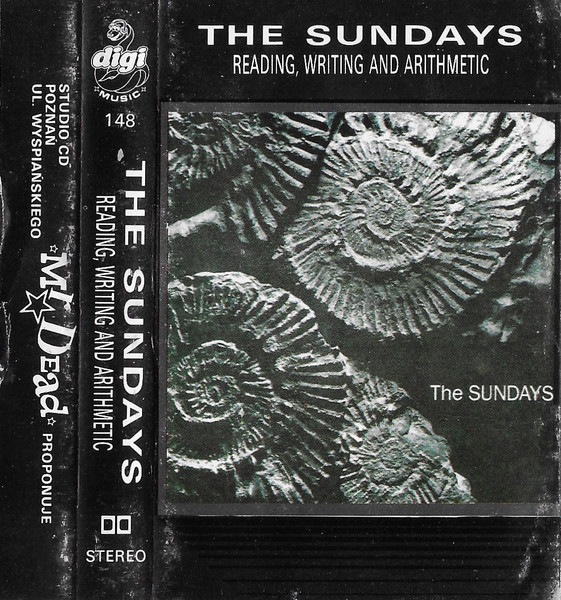 THE SUNDAYS 1990年 UK盤LP Reading Writing And Arithmetic 1st