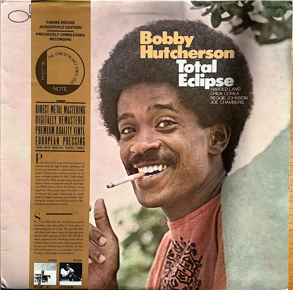 Bobby Hutcherson - Total Eclipse | Releases | Discogs