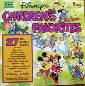 Larry Groce - Disney's Children's Favorites Volume III album cover