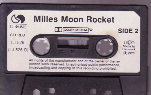 baixar álbum Milles - Moon Rocket