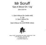 Cover of Get A Move On / Ug, 2001, CD