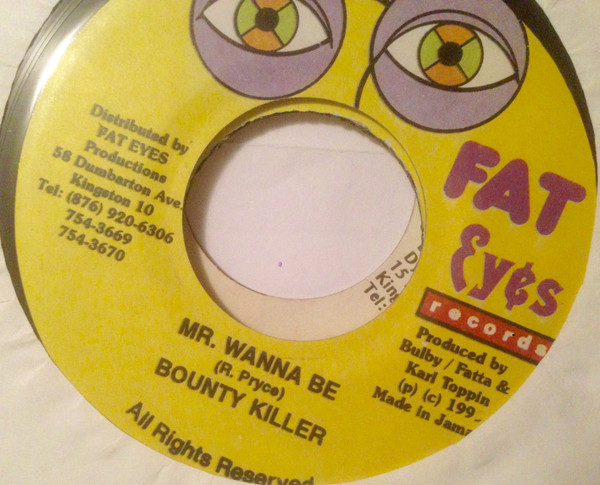 Bounty Killer - Mr. Wanna Be | Releases | Discogs