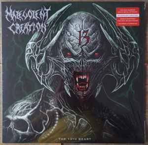 Portada de album Malevolent Creation - The 13th Beast