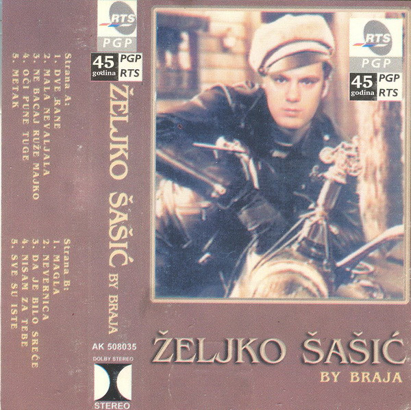 lataa albumi Željko Šašić By Braja - Željko Šašić By Braja
