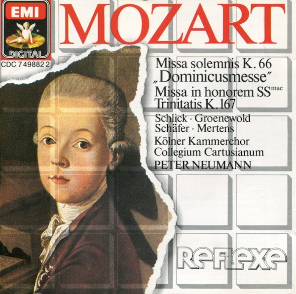 Mozart:Missa Solemnis 