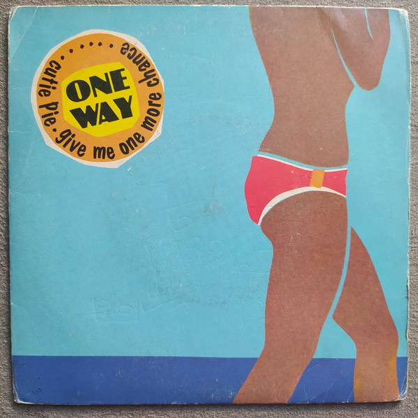 One Way – Cutie Pie / Give Me One More Chance (1982, Vinyl) - Discogs