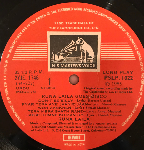 last ned album Runa Laila - Runa Laila Goes Disco