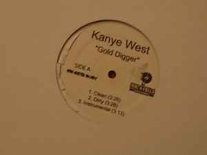 Kanye West Feat Jamie Foxx – Gold Digger (2005, Vinyl) - Discogs