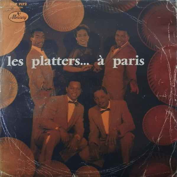 The Platters – The Flying Platters (1957, Vinyl) - Discogs