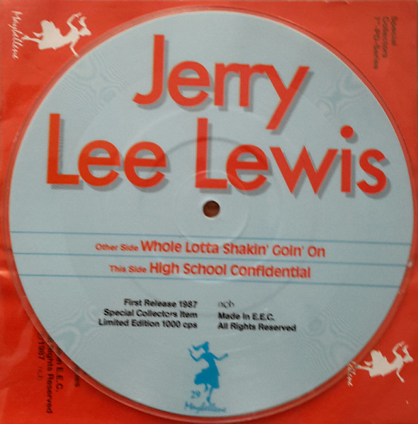 Jerry Lee Lewis – Whole Lotta Shakin' Goin' On / High School