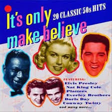 It's Only Make Believe: 20 Classic 50's Hits (1996, CD) - Discogs