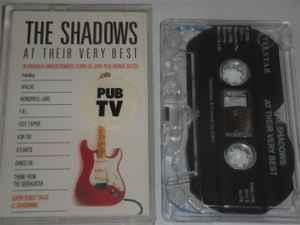 The Shadows - At Their Very Best album cover