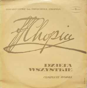 Wszystkie Mazurki = Complete Mazurkas Vol. I - Fryderyk Chopin – Henryk Sztompka