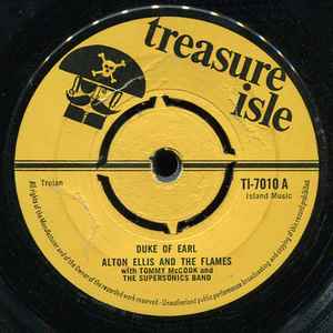 Alton Ellis – Duke Of Earl / All My Tears (1967, Vinyl) - Discogs