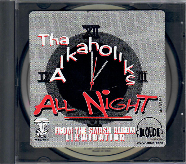 Tha Alkaholiks – All Night (1997, CD) - Discogs