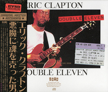 Eric Clapton – Double Eleven (2023, CD) - Discogs