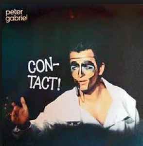 Peter Gabriel - Con-Tact! album cover