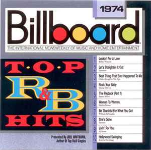 Billboard Top R&B Hits - 1971 (1990, CD) - Discogs