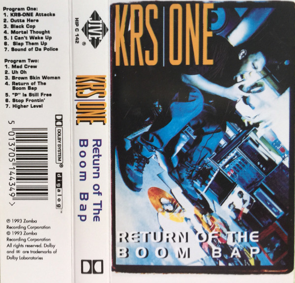 最大71%OFFクーポン KRS-ONE Return Of The Boom Bap レコード