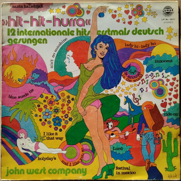 John West Company – hit-hit-hurra (1974, Vinyl) - Discogs
