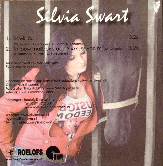 télécharger l'album Silvia Swart - Ik Wil Jou