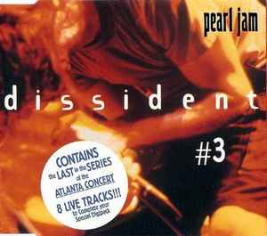Dissident - Live In Atlanta #3 - Pearl Jam