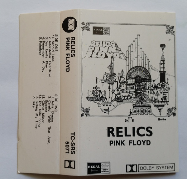 Pink Floyd – Relics (1971, Cassette) - Discogs