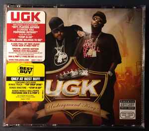 UGK – Underground Kingz (2007, CD) - Discogs