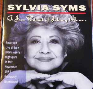 Sylvia Syms - A Jazz Portrait Of Johnny Mercer album cover