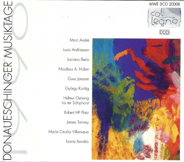 baixar álbum Various - Donaueschinger Musiktage 1996
