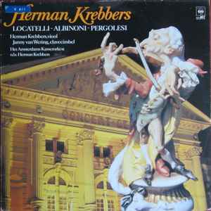 Herman Krebbers - Herman Krebbers album cover